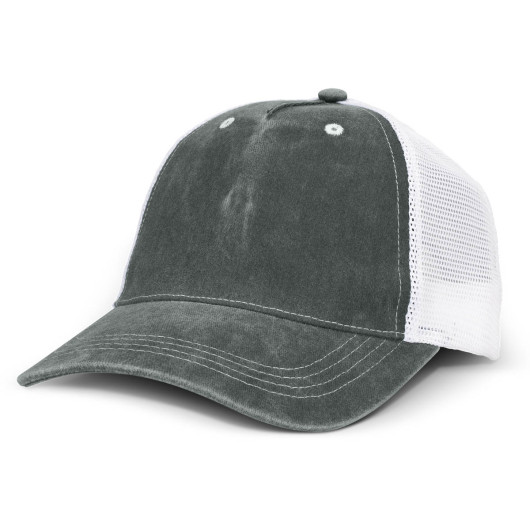 Faded Trucker Caps Grey